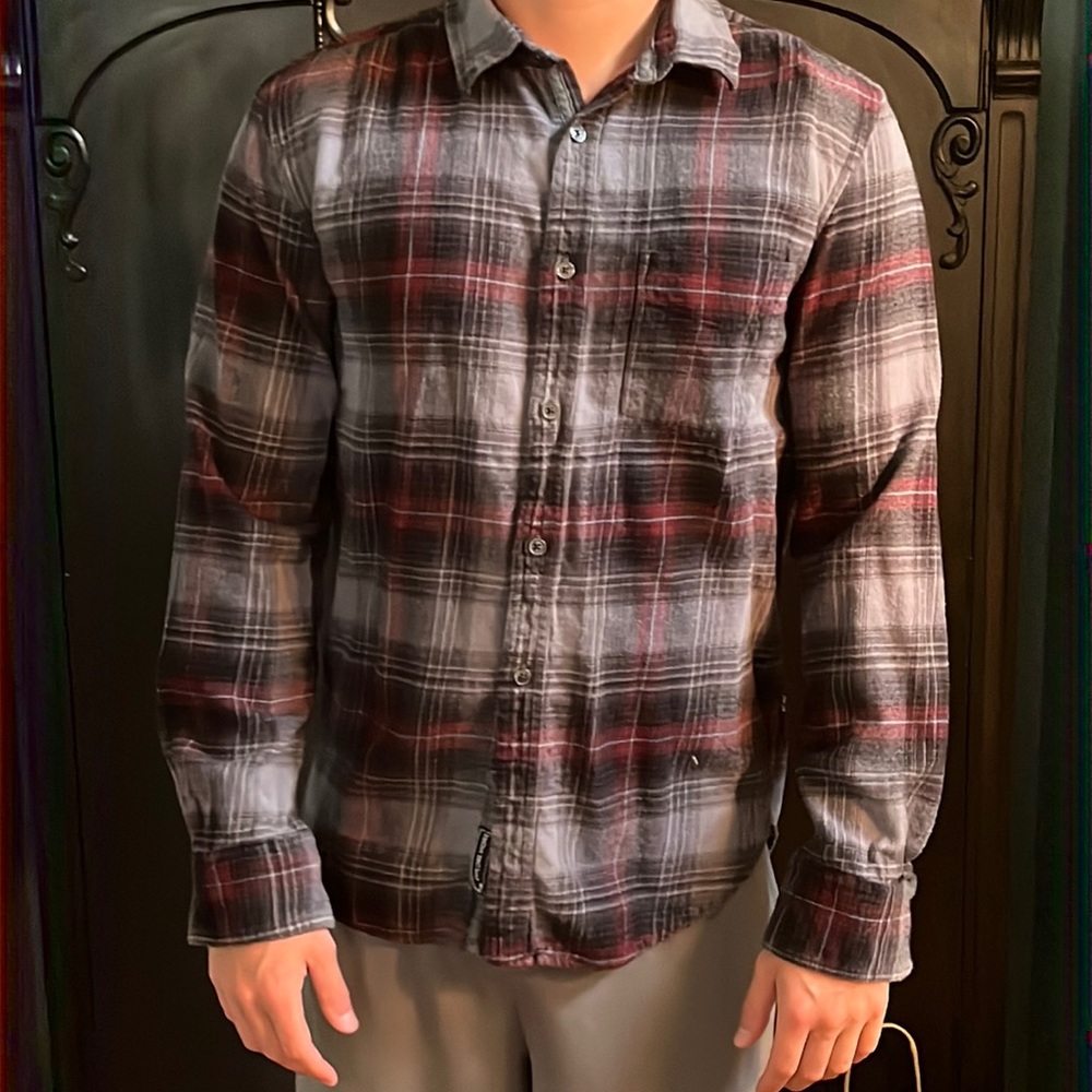 Men’s Longsleeve Flannel